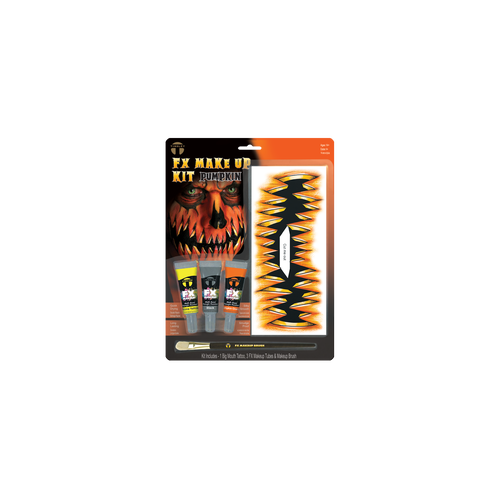 Fx Makeup & Tattoo Kit - Pumpkin