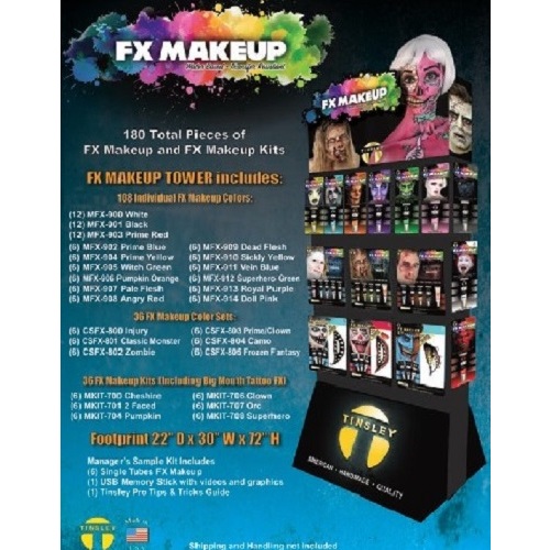 FX MAKE UP TOWER - P.O.A