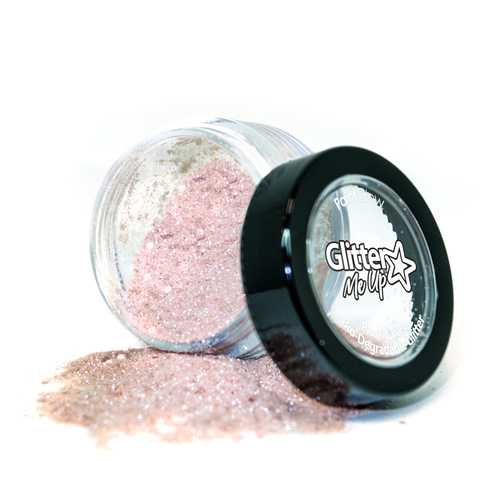 Fine Loose Glitter Pot - Rose - Bio Degradable (Plastic Free)
