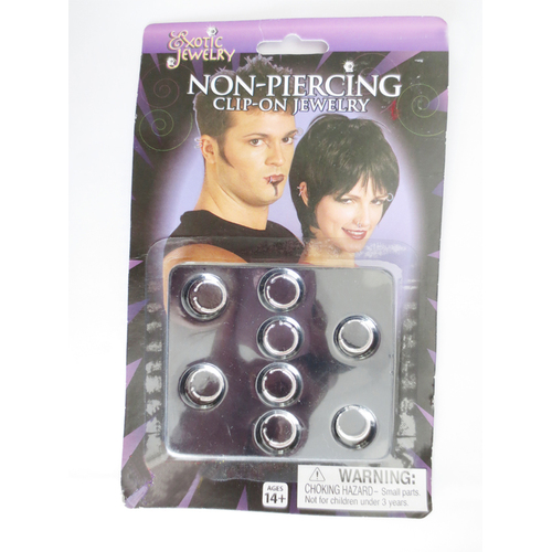 Non Piercing Clip On Rings