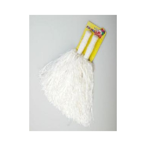 WHITE POM POM