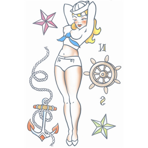 Sailor Girl - Pin Up