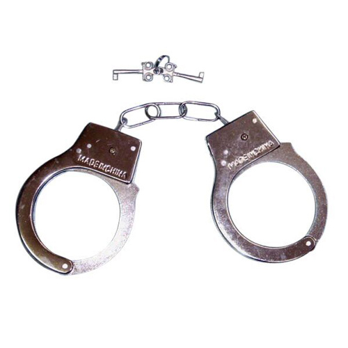 Metal Handcuffs - Adult