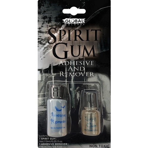 Spirit Gum & Remover