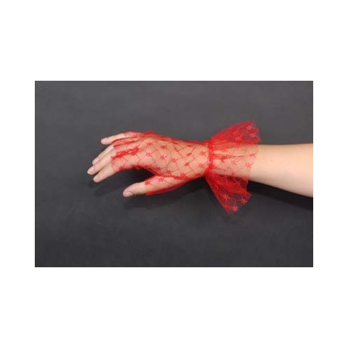 RED LACE GLOVE 
