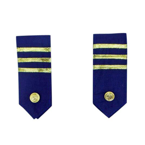 Military Epaulets Dk Blue (Pair)