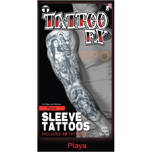 Sleeve Tattoo Playa FX