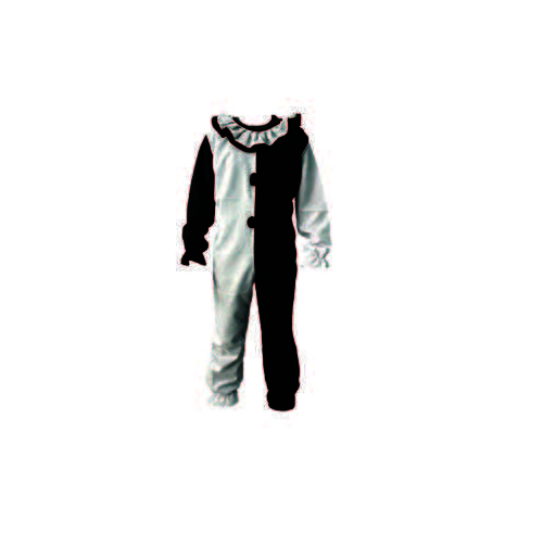 TERRIFIER COSTUME ART CLEAN - L