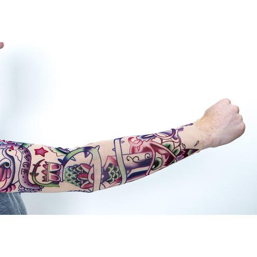 PEACE TATTOO SINGLE  SLEEVE 3PK