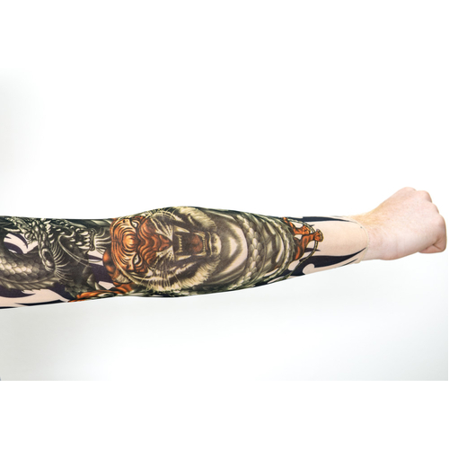 TIGER TATTOO SINGLE SLEEVE -3PK