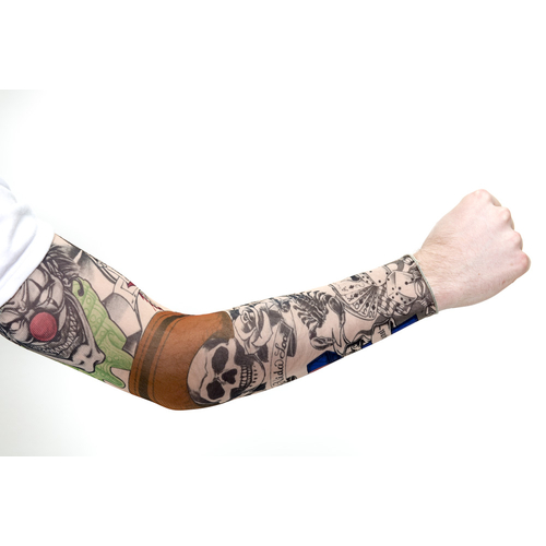 CLOWN TATTOO SINGLE SLEEVE 3PK