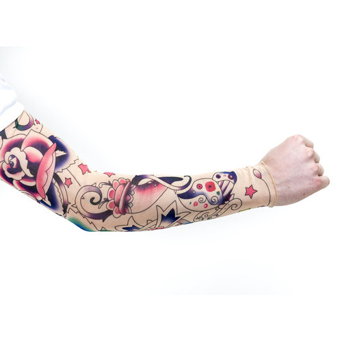 ROSE TRIBAL TATTOO SINGLE SLEEVE 3PK