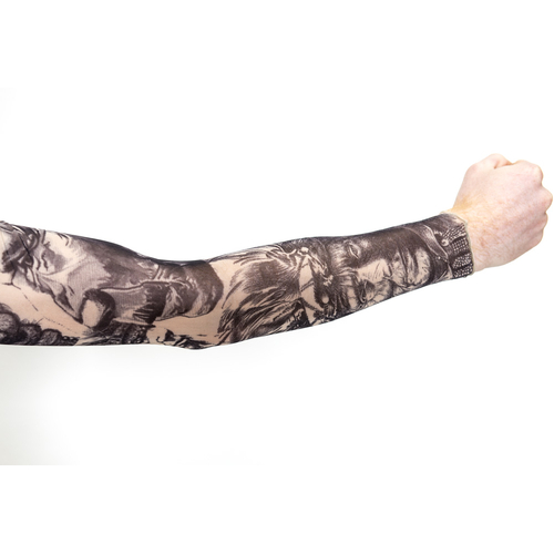 SITTING BULL TATTOO SINGLE SLEEVE 3PK