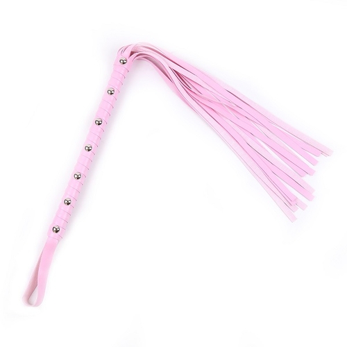 PINK WHIP 59CM LONG
