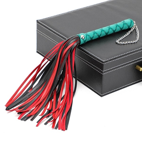 TURQUOISE WHIP 41CM LONG