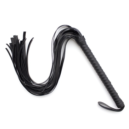 BLACK WHIP 59CM LONG