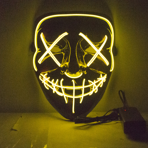 Mask - The Yellow Purge