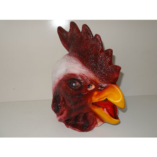 Latex Mask - Rooster