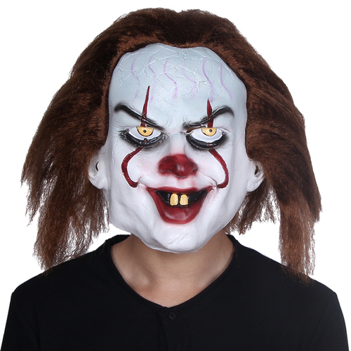 Latex Mask Clown - Pennysmart