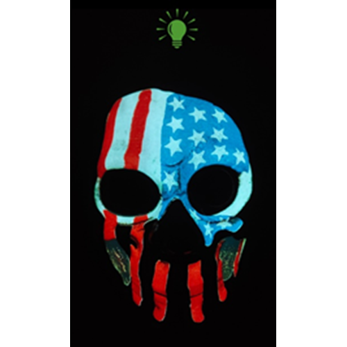 Mask - Light Up Mask - US Flag