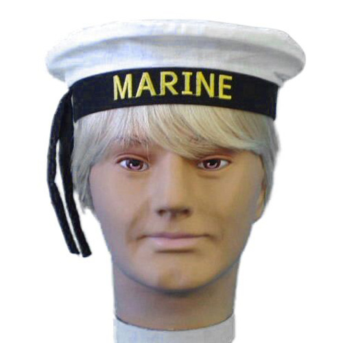 Hat- Marine Sailor Hat (A)