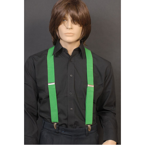 GREEN SUSPENDERS