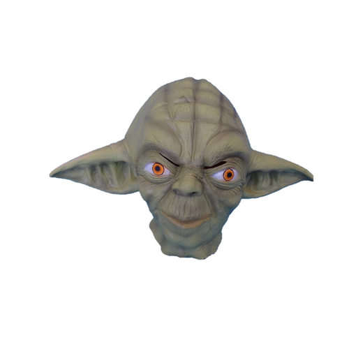 Latex Mask - Yoda - no Hair